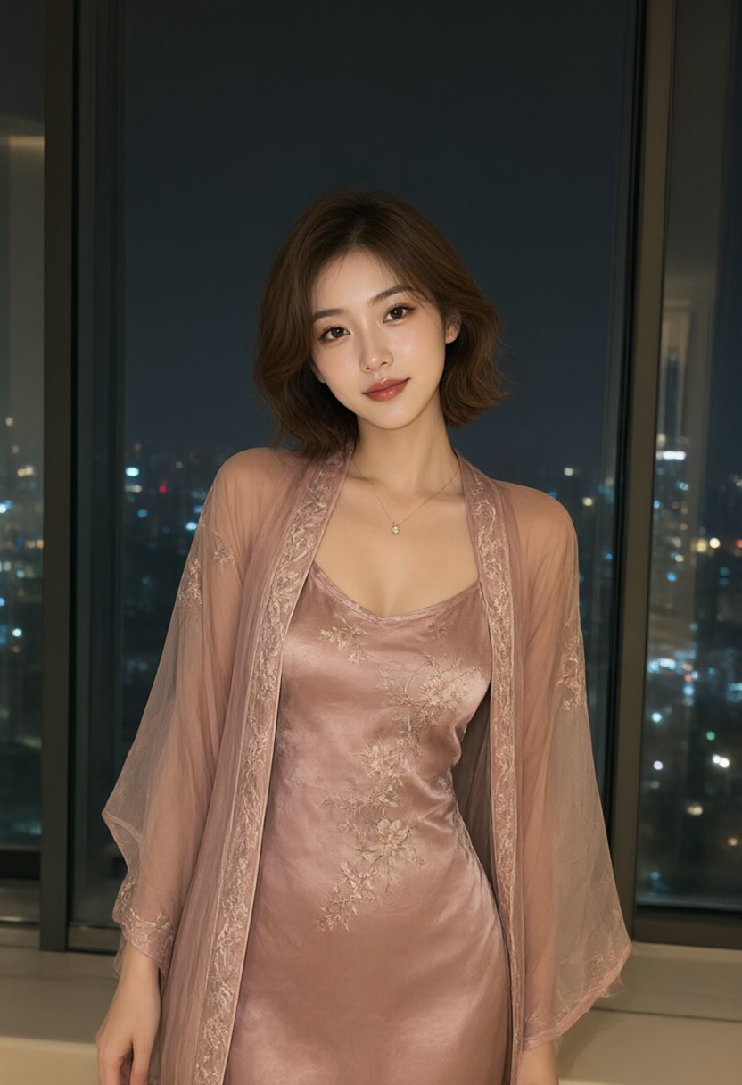 短剧拍摄现场的灯光与演员